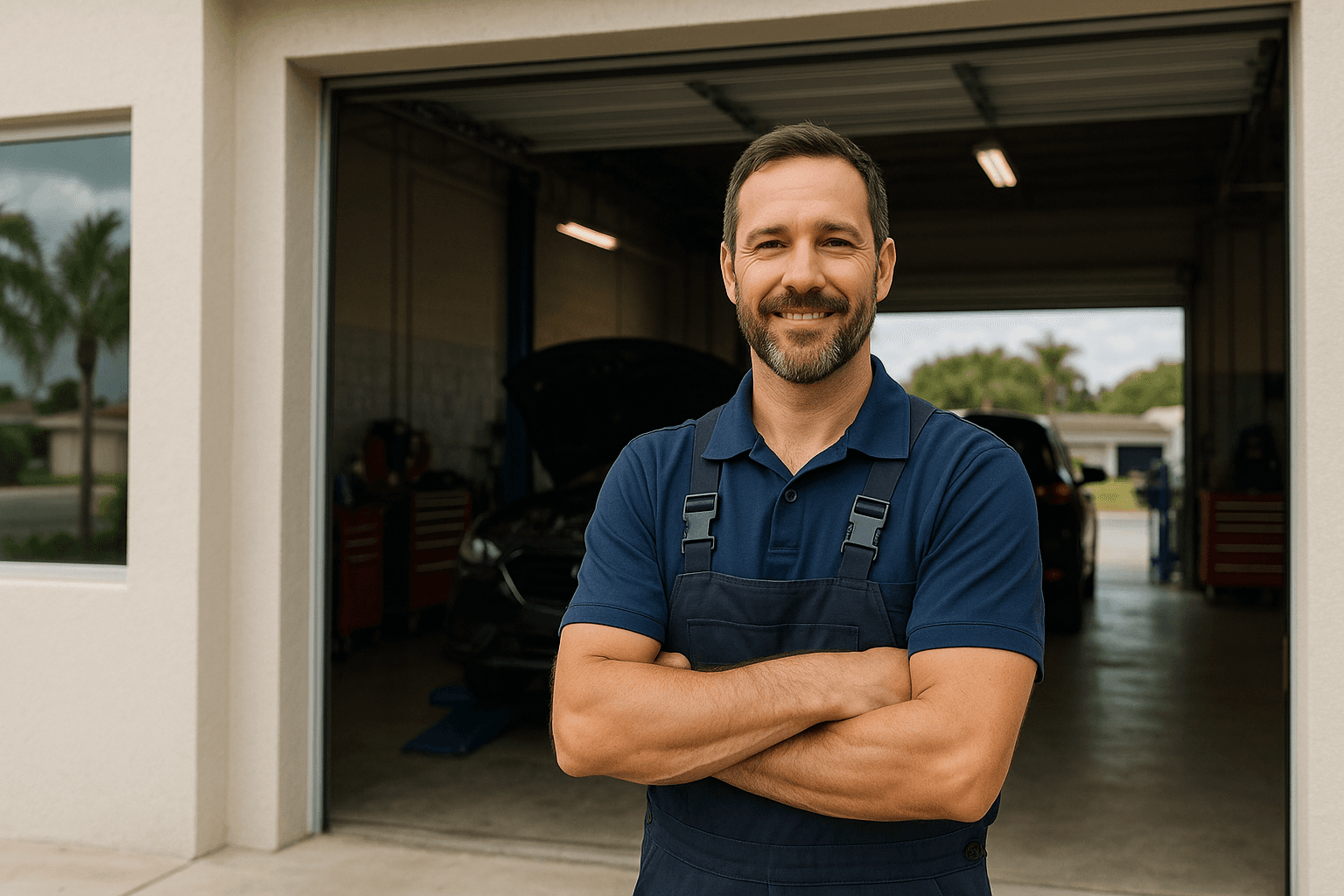 Al's Auto Repair & Service hero image